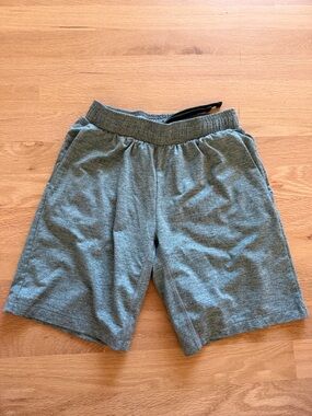 all in motion Heathered Teal Active Shorts